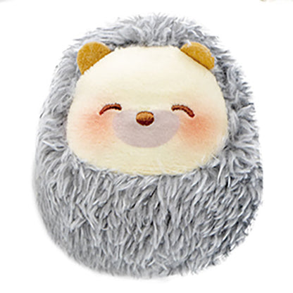 Ururun Hedgehog Chill Time! Plush Gacha Gashapon Complete Set