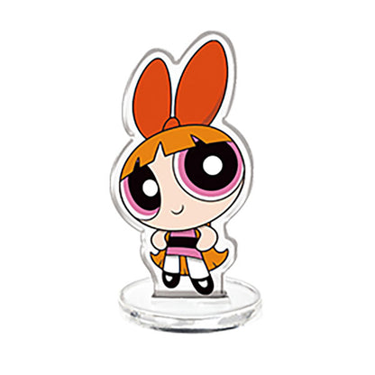Powerpuff Girls Mame Character Stand Acrylic Figure Gacha Gashapon Complete Set