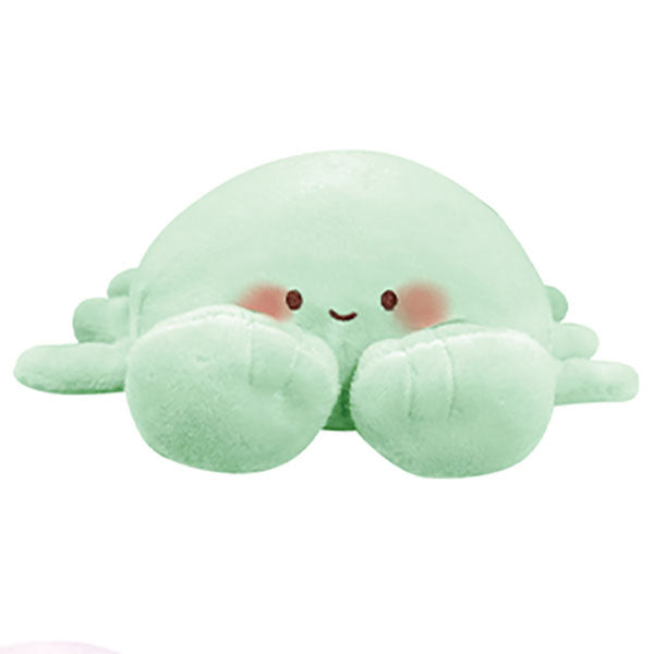 Shy Karappa-chan Crab Plush Toy Keychain Gacha Gashapon Complete Set