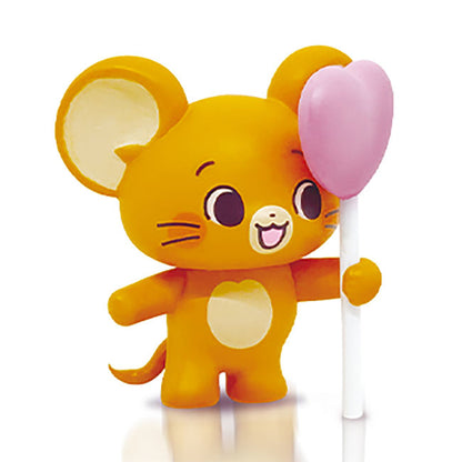 Tom and Jerry Candy Party Mini Figure Gacha Gashapon Complete Set