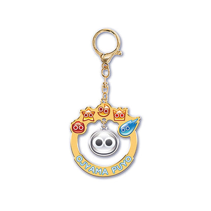Puyo Puyo Swinging Acrylic Keychain Gacha Gashapon Complete Set