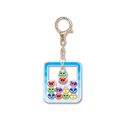 Puyo Puyo Swinging Acrylic Keychain Gacha Gashapon Complete Set