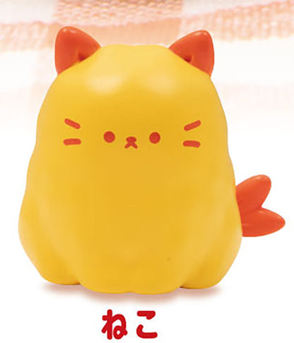 Fried Shrimp Animal Mascot Figure Gacha Gashapon Complete Set