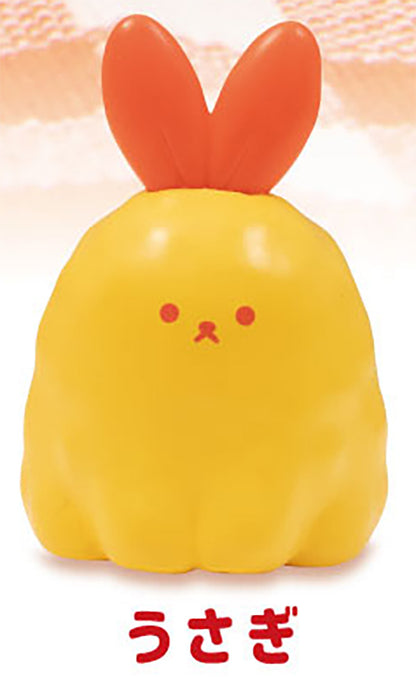 Fried Shrimp Animal Mascot Figure Gacha Gashapon Complete Set