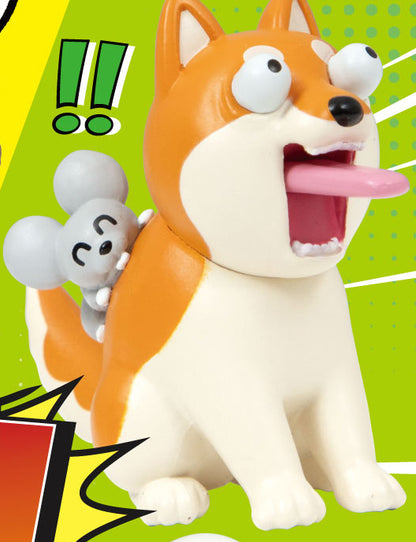 Gyaaa!! Animal Mascot Mini Figure Gacha Gashapon Complete Set