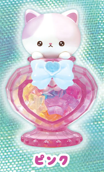 Magical Bottle Kitty Shaker Mini Figure Gacha Gashapon Complete Set