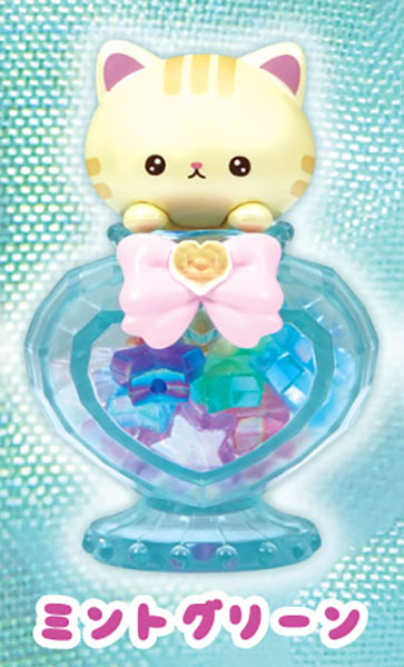 Magical Bottle Kitty Shaker Mini Figure Gacha Gashapon Complete Set