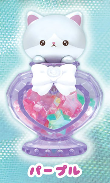 Magical Bottle Kitty Shaker Mini Figure Gacha Gashapon Complete Set