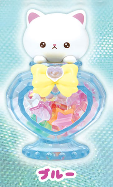 Magical Bottle Kitty Shaker Mini Figure Gacha Gashapon Complete Set