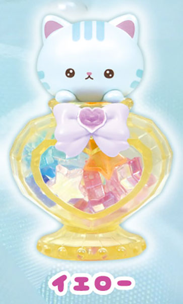 Magical Bottle Kitty Shaker Mini Figure Gacha Gashapon Complete Set