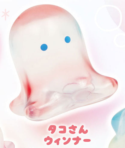 Sea Creatures Powatto Soft Vinyl Mascot Figure Gacha Gashapon Complete Set