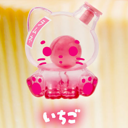 Marble Ramune Cat Mini Figure Gacha Gashapon Complete Set