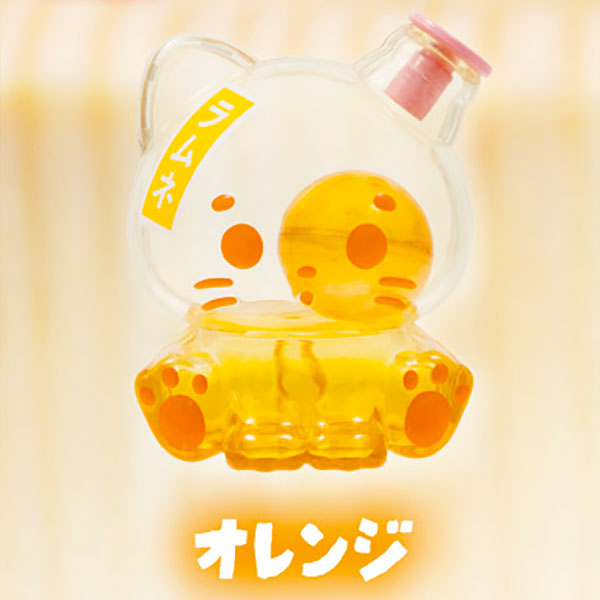 Marble Ramune Cat Mini Figure Gacha Gashapon Complete Set