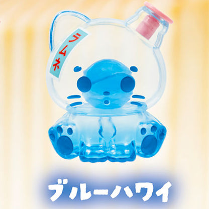 Marble Ramune Cat Mini Figure Gacha Gashapon Complete Set