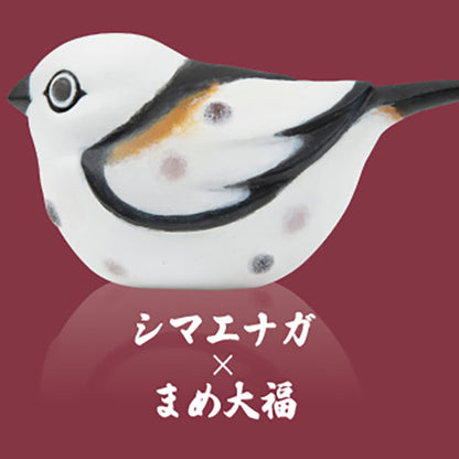 Wagashitori Mascot Figure Japanese Sweets Birds Gacha Gashapon Complete Set