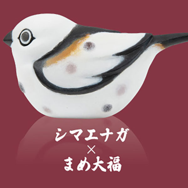Wagashitori Mascot Figure Japanese Sweets Birds Gacha Gashapon Complete Set
