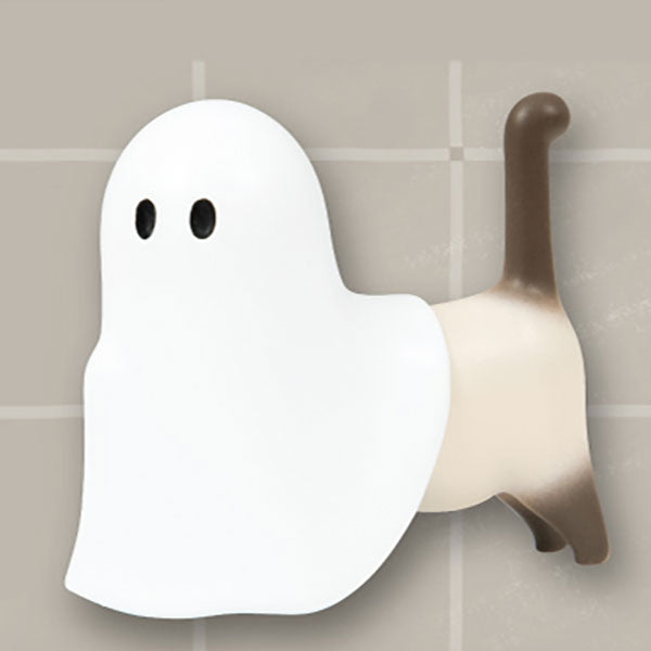 The Cat Checked Ghost Mascot Figure Gacha Gashapon Complete Set