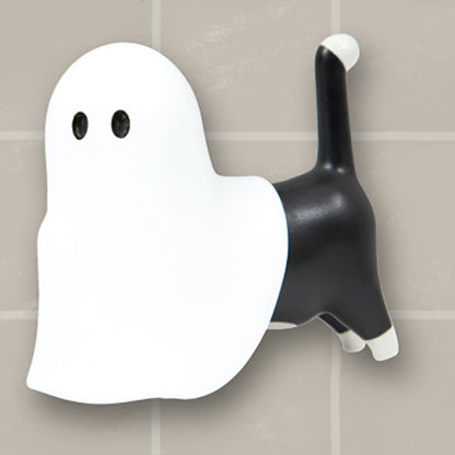 The Cat Checked Ghost Mascot Figure Gacha Gashapon Complete Set