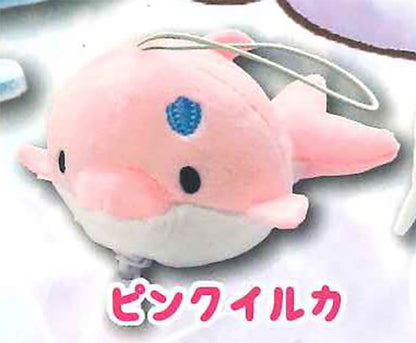 Miiruka Yurui Dolphin Plush Pouch Gacha Gashapon Complete Set