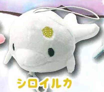 Miiruka Yurui Dolphin Plush Pouch Gacha Gashapon Complete Set