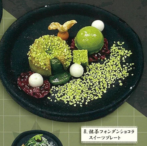 Matcha Sweets Collection Mini Figure Gacha Gashapon Complete Set