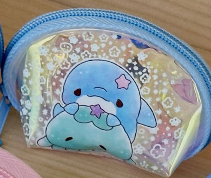 Miiruka Yuruiruka Sea Creature Mini Aurora Pouch Gacha Gashapon Complete Set