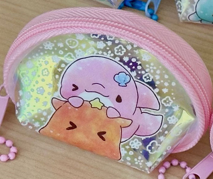 Miiruka Yuruiruka Sea Creature Mini Aurora Pouch Gacha Gashapon Complete Set