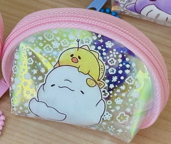 Miiruka Yuruiruka Sea Creature Mini Aurora Pouch Gacha Gashapon Complete Set