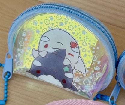 Miiruka Yuruiruka Sea Creature Mini Aurora Pouch Gacha Gashapon Complete Set