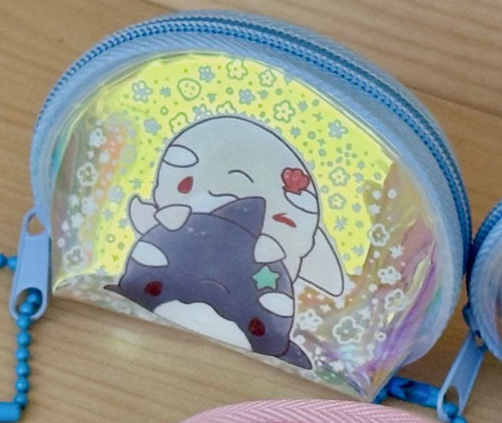 Miiruka Yuruiruka Sea Creature Mini Aurora Pouch Gacha Gashapon Complete Set