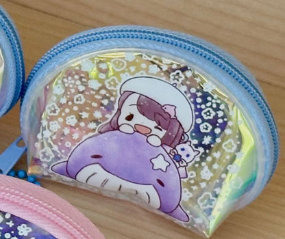 Miiruka Yuruiruka Sea Creature Mini Aurora Pouch Gacha Gashapon Complete Set