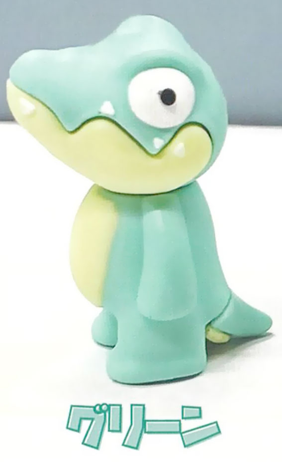 WANI Crocodile Figure Collection Keychain Gacha Gashapon Complete Set
