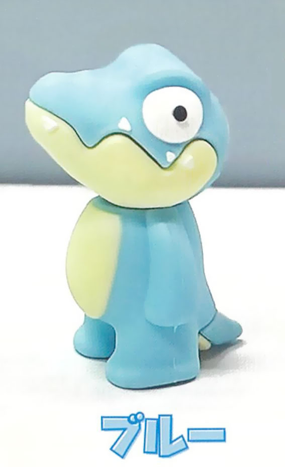 WANI Crocodile Figure Collection Keychain Gacha Gashapon Complete Set