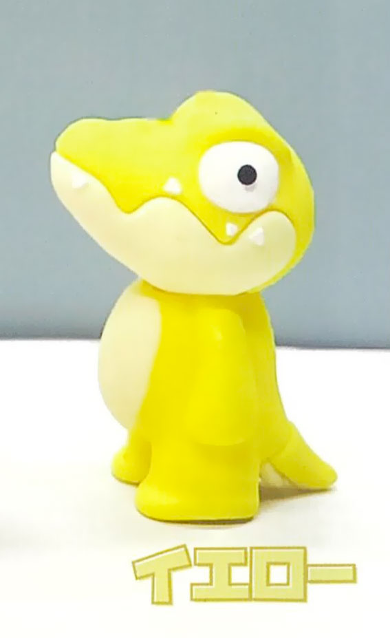 WANI Crocodile Figure Collection Keychain Gacha Gashapon Complete Set