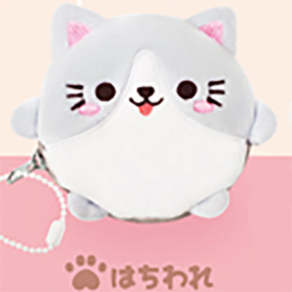 Fluffy Dog and Cat Pouch Plush Gacha Gashapon Complete Set