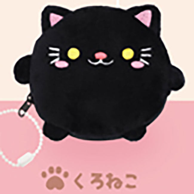 Fluffy Dog and Cat Pouch Plush Gacha Gashapon Complete Set