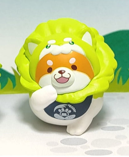 Vegetable Fairy x Loyal Dog Mochishiba Mini Figure Gacha Gashapon Complete Set