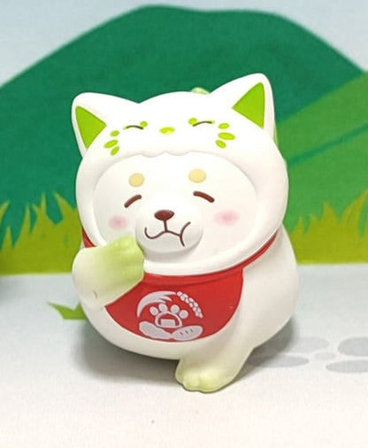 Vegetable Fairy x Loyal Dog Mochishiba Mini Figure Gacha Gashapon Complete Set