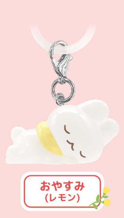 Bunny Pieni Uni Yura Yura Marker Mascot Keychain Gacha Gashapon Complete Set