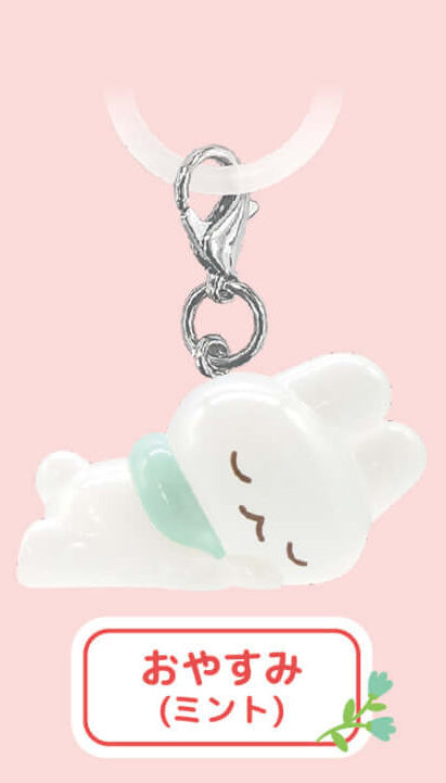 Bunny Pieni Uni Yura Yura Marker Mascot Keychain Gacha Gashapon Complete Set