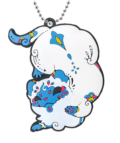 Daikyoya Collection Soft Animal Rubber Keychain Part 3 Gacha Gashapon Complete Set