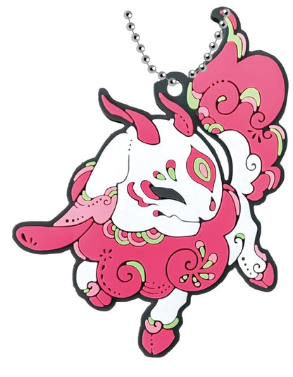 Daikyoya Collection Soft Animal Rubber Keychain Part 3 Gacha Gashapon Complete Set