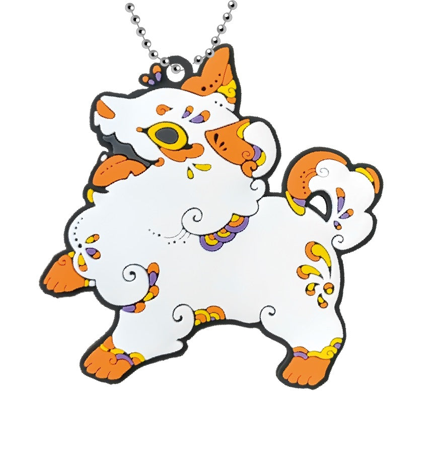 Daikyoya Collection Soft Animal Rubber Keychain Part 3 Gacha Gashapon Complete Set