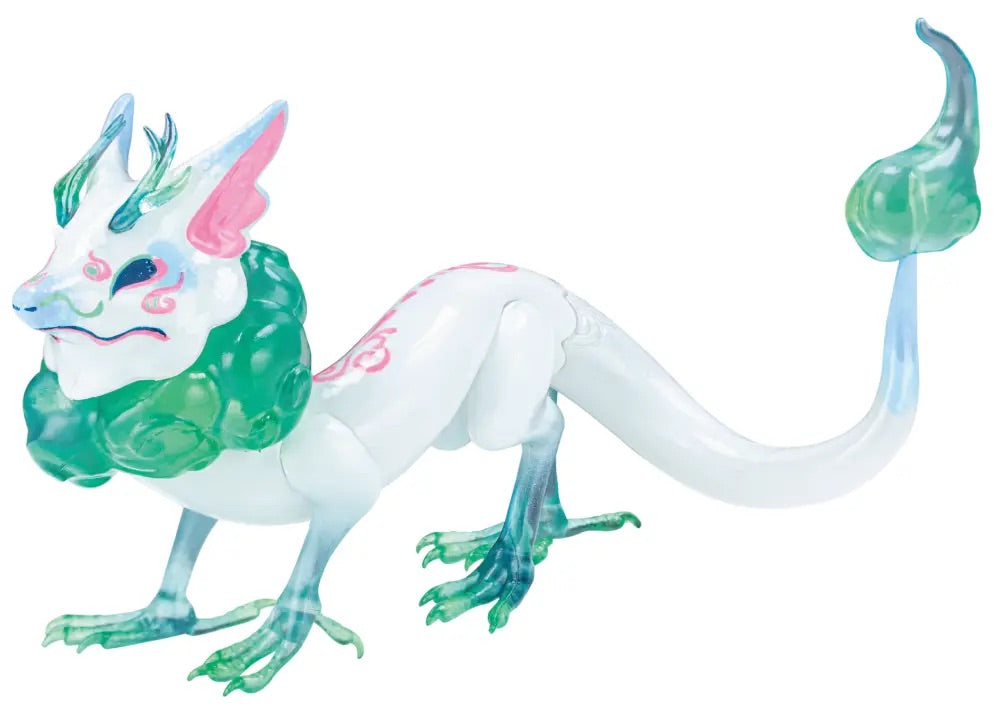 Daikyoya Collection Hyokkori Hinaryu 3 Dragon Figure Capsule Toy Gacha Gashapon Complete Set