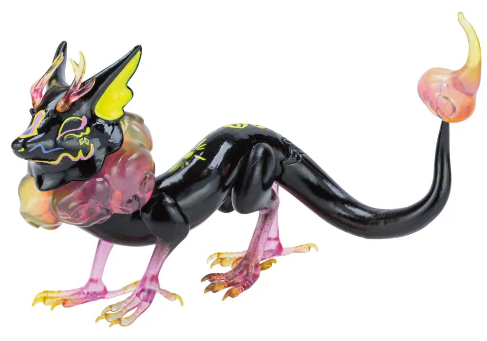 Daikyoya Collection Hyokkori Hinaryu 3 Dragon Figure Capsule Toy Gacha Gashapon Complete Set