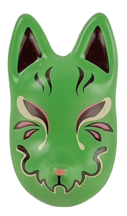 Daikyoya Collection Part.11 Hananari Kitsune Fox Mask Netsuke Strap Gacha Gashapon Complete Set