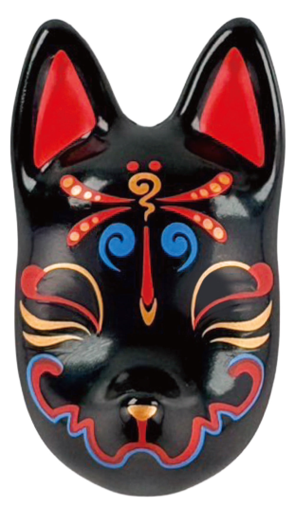 Daikyoya Collection Part.11 Hananari Kitsune Fox Mask Netsuke Strap Gacha Gashapon Complete Set