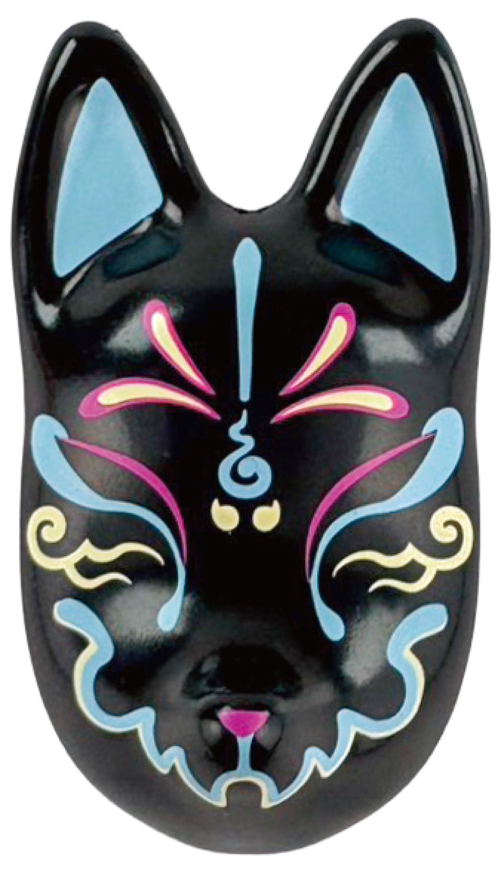 Daikyoya Collection Part.11 Hananari Kitsune Fox Mask Netsuke Strap Gacha Gashapon Complete Set