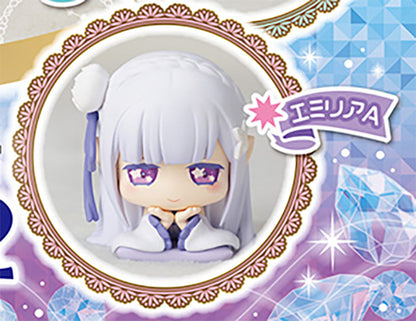 Onemutan Re:Zero Starting Life in Another World 2 Mini Figure Gashapon Complete Set Gacha