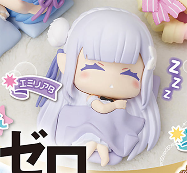 Onemutan Re:Zero Starting Life in Another World 2 Mini Figure Gashapon Complete Set Gacha
